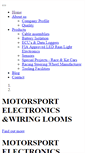 Mobile Screenshot of motorsportcables.com